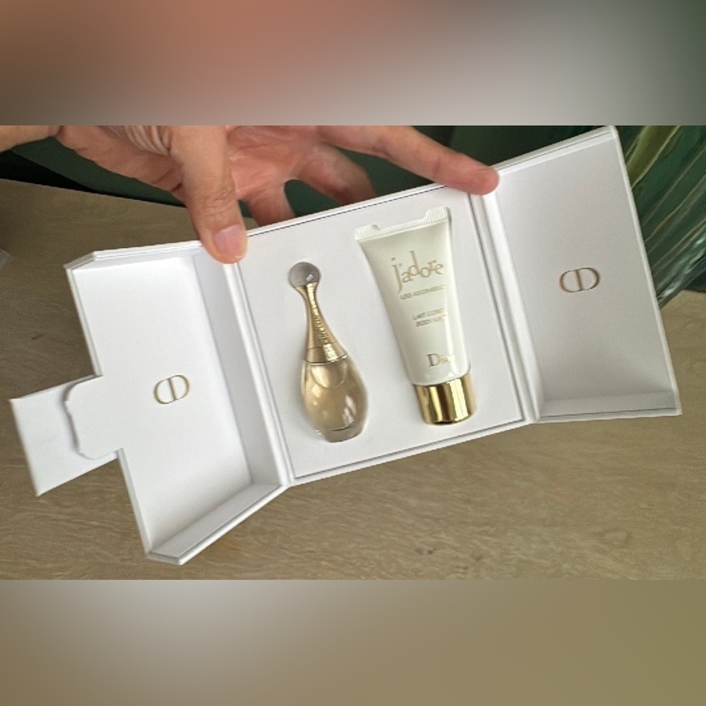 Dior J'adore EDP and Body Milk Set New